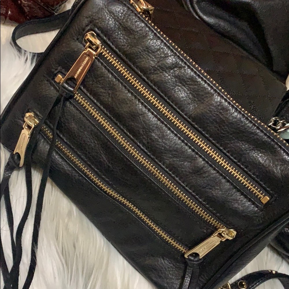 Rebecca Minkoff Mini 5 Zip Crossbody
